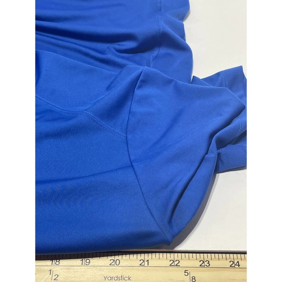 Nike‎ Polo Golf  Blue Size XL - Picture 7 of 7